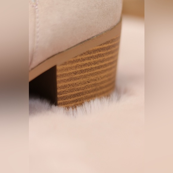 Beige Booties - Picture 3 of 3